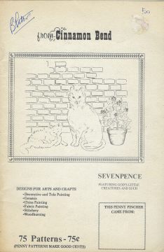 CLEARANCE: from Cinnamon Bend Designs for Arts and Crafts Sevenpence